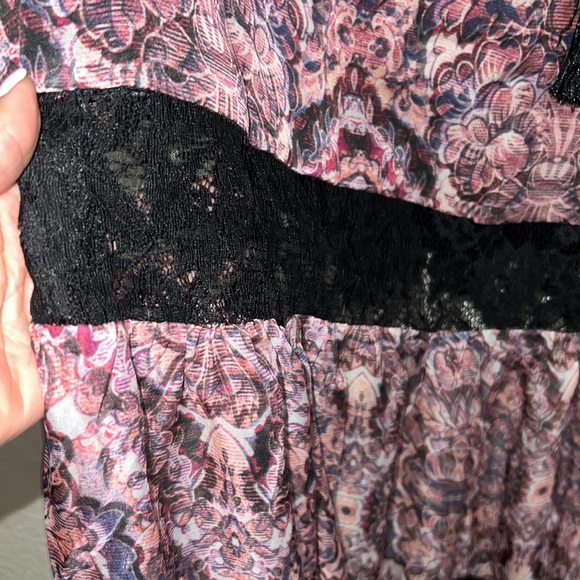 BEBE Maxi Skirt Size S - Picture 7 of 9